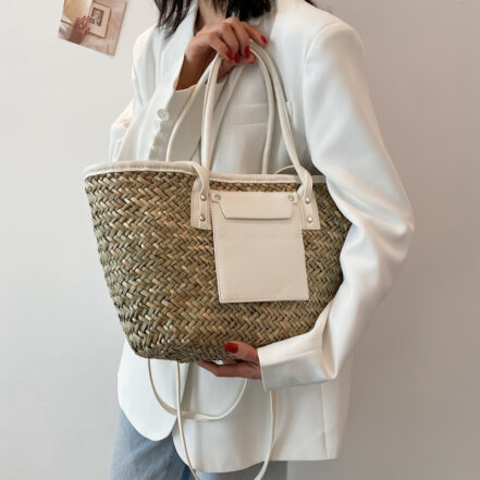 Sac Bandoulière - Sac De Plage - Shopper Citroen - Fruit - Zwart