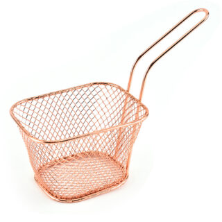 Petit panier à frites individuel