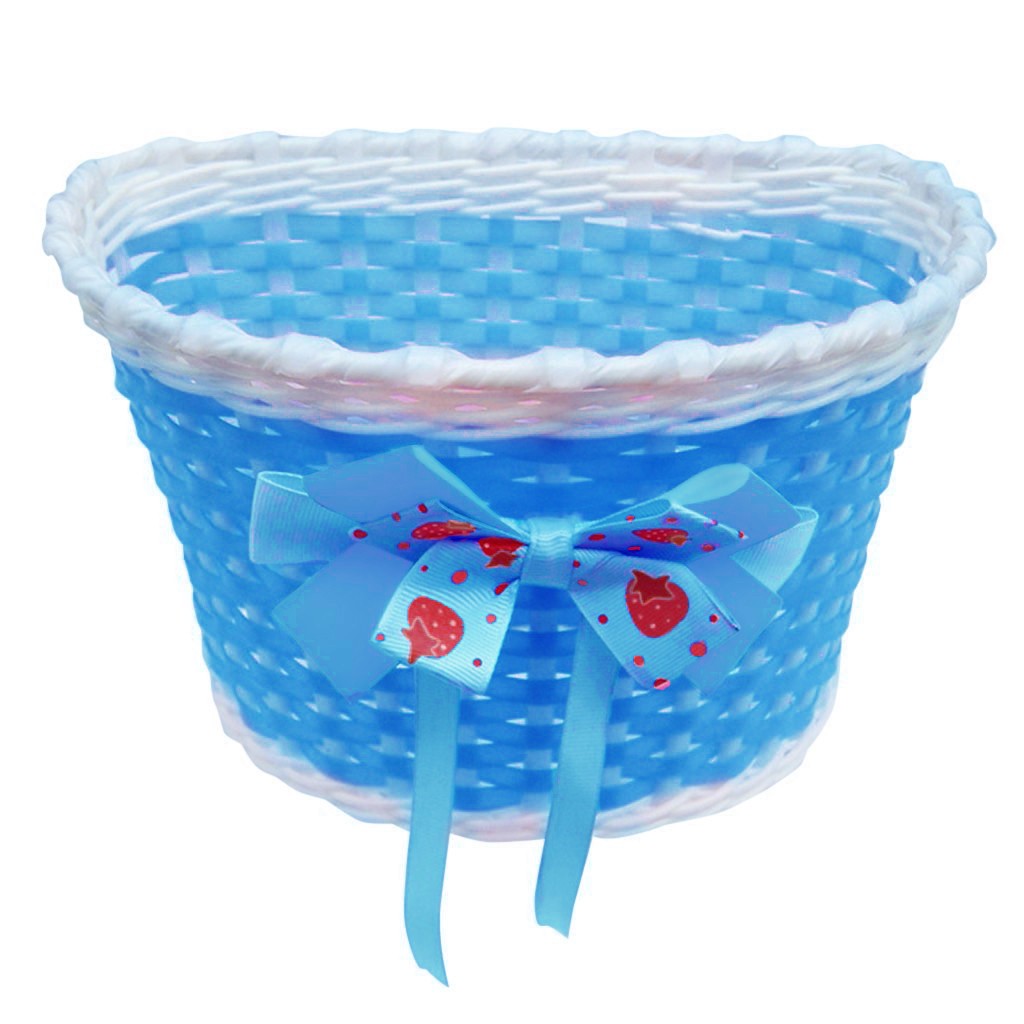 Panier guidon Vélo Enfant Rose / Violet / Bleu / Vert