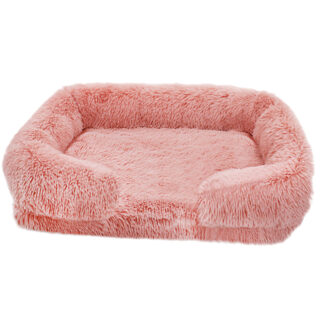 Panier pour chien anti-stress style canapé