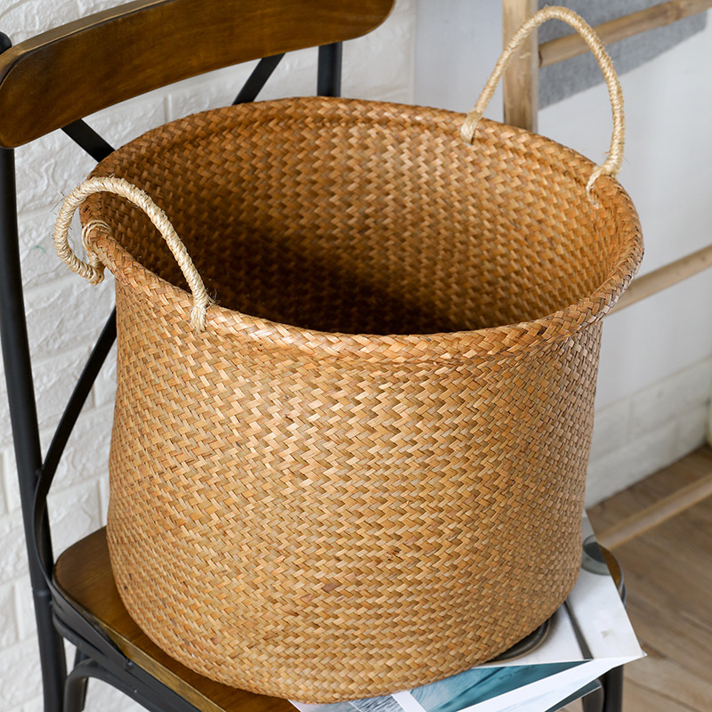 Acheter Panier Imitation Rotin Jouet Panier Rangement Linge Vêtements