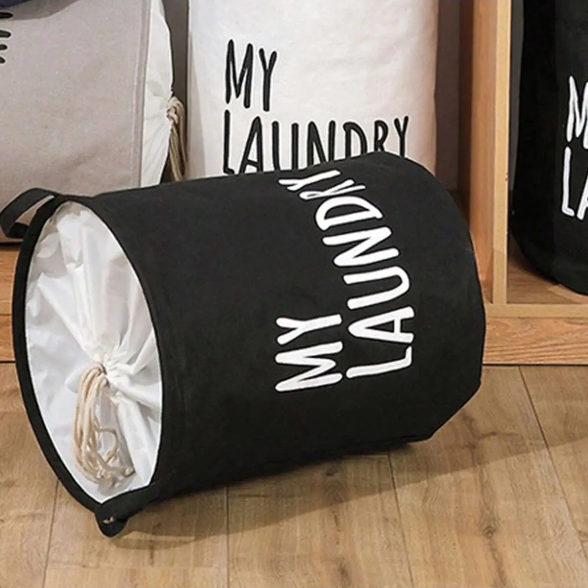 Panier De Rangement En Velours Côtelé - Multifonction Pour Chambre, Salon, Jouets Et Vêtements